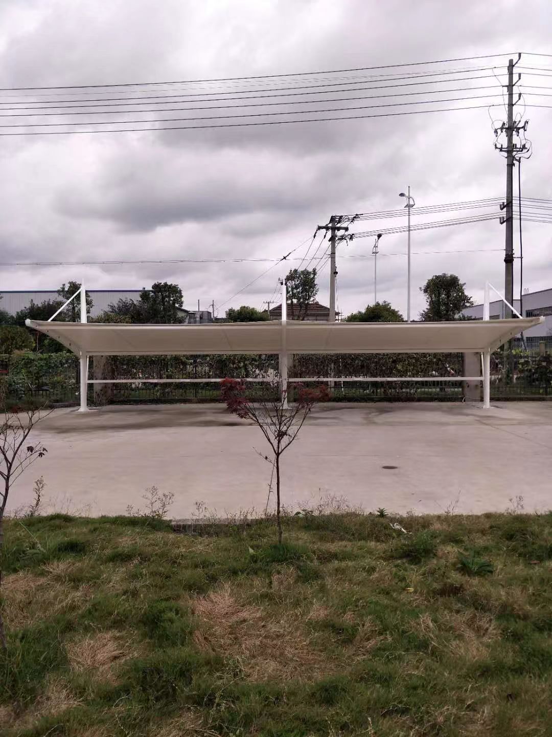扬中市停车棚