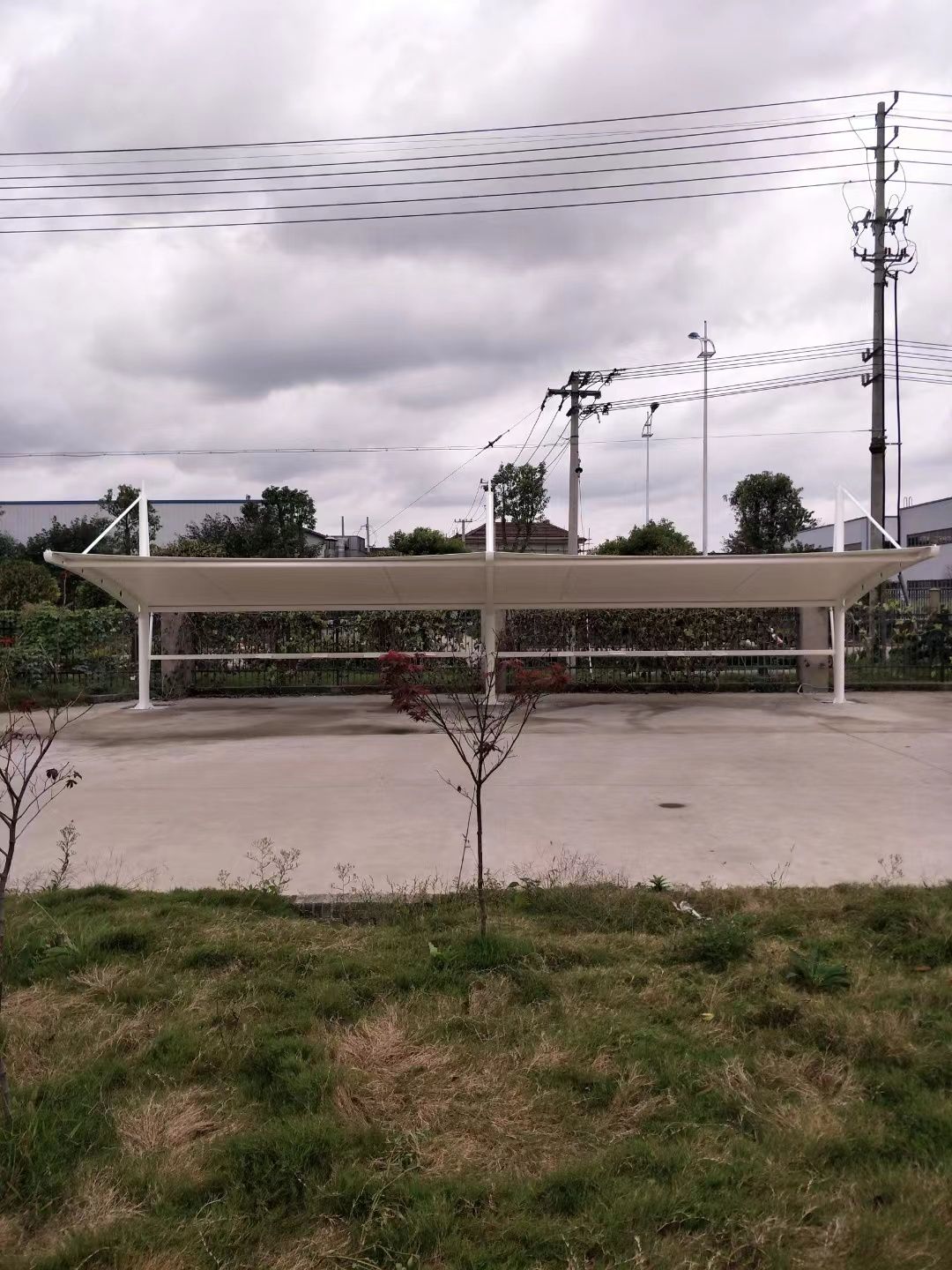 扬中市停车棚