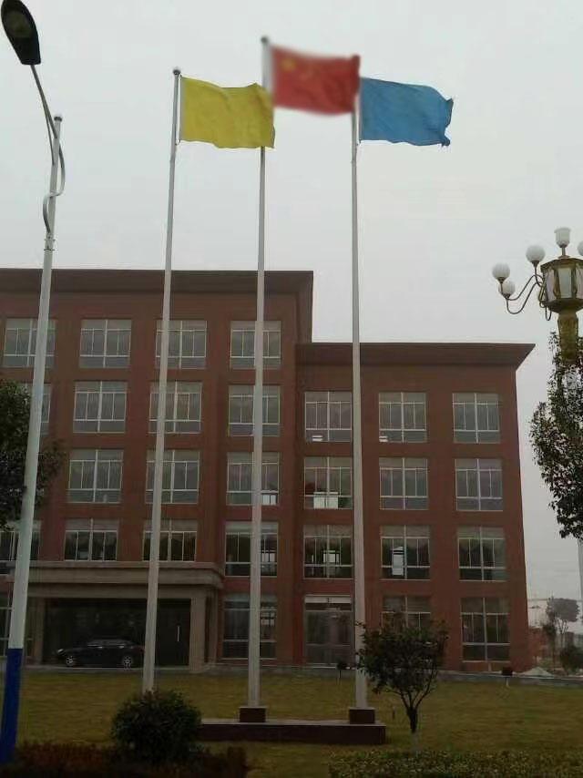 扬中市不锈钢旗杆