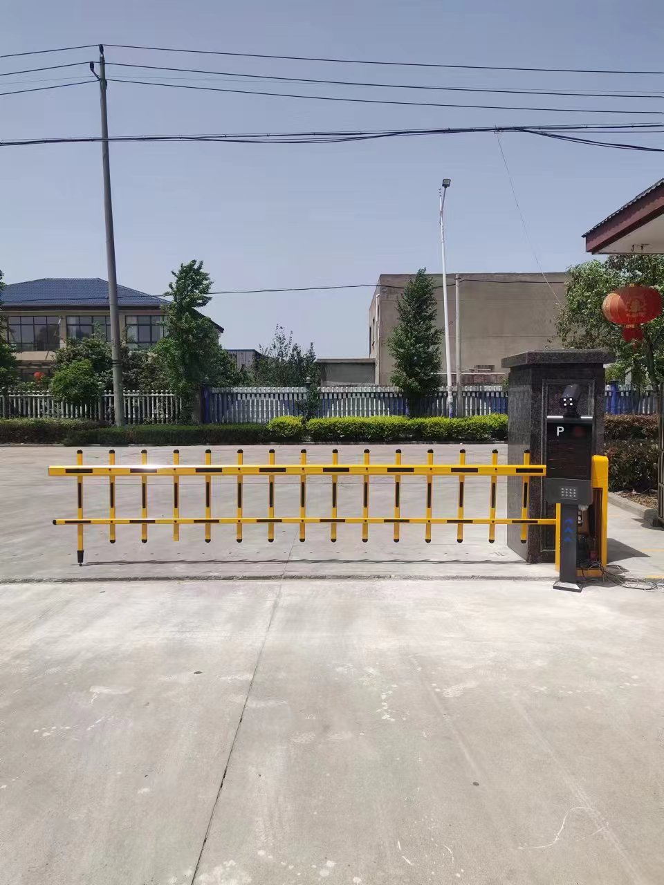 扬中市道闸