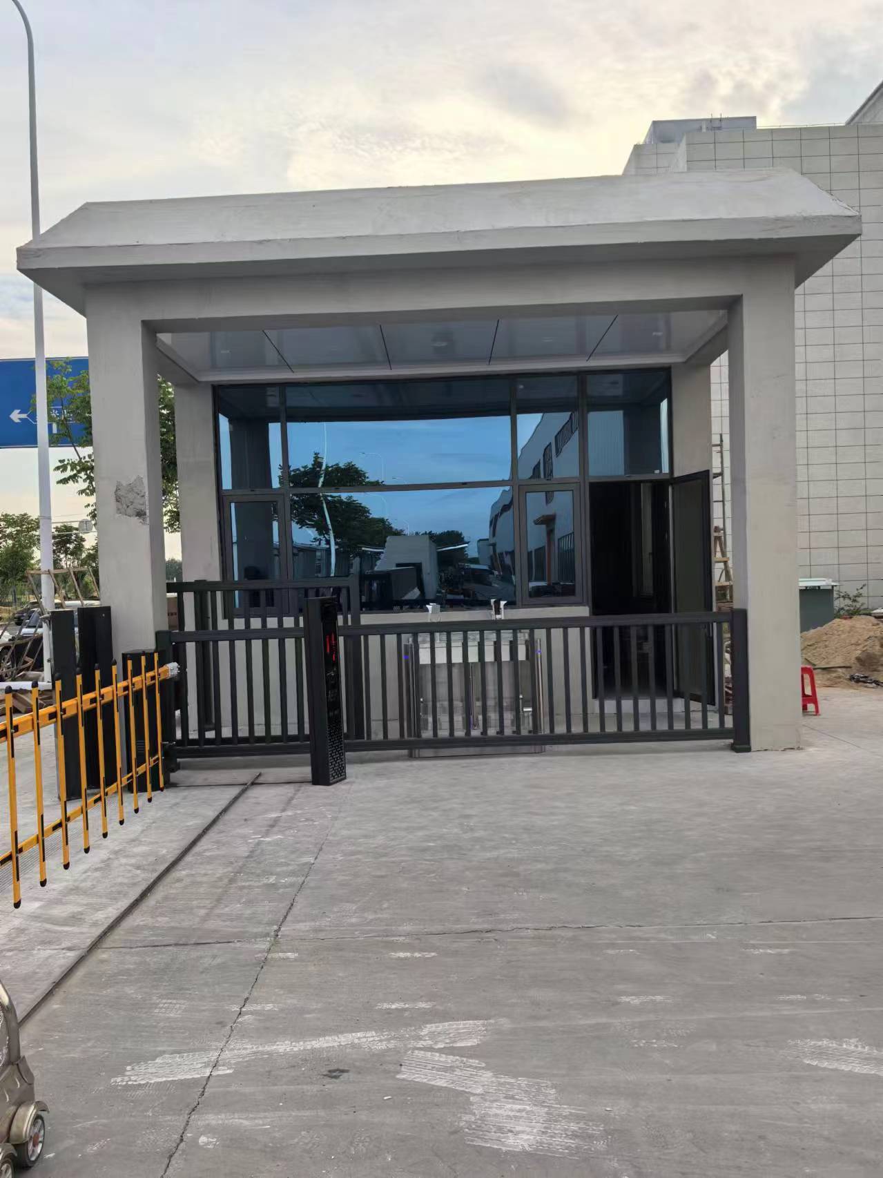 扬中市道闸